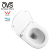 Wall Mounted Water Closet Bathroom Ceramic Tankless Rimless Wall Hang Toilets