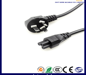  3 Pin Australia plug to C5 Power Cord