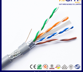 Indoor 23 AWG Cat6 Network SFTP Cable