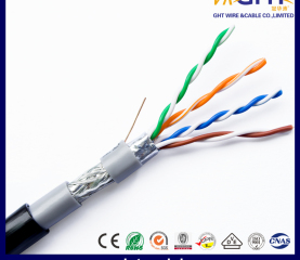 Outdoor 24AWG SFTP Cat5e Cable