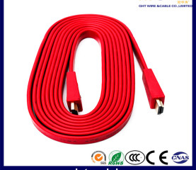 High Quality Flat HDMI Cable 1.4V 2.0V