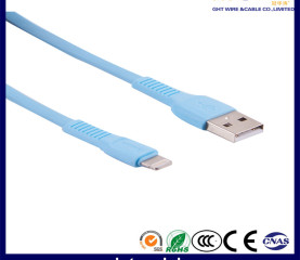 2.1A fast charge data sync usb cable for apple phone charger