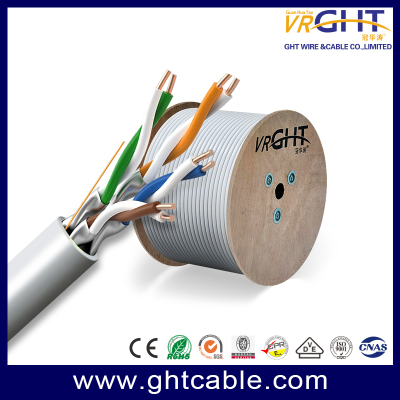 Indoor FTP Cat6a Network Cable