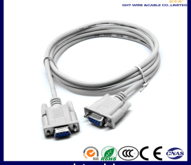 Female/Female 9pin VGA DB Computer VGA Cable