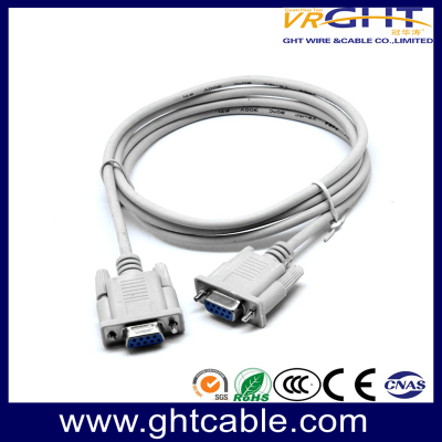 母头/母头 9pin VGA DB 电脑线