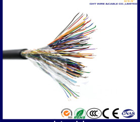 50 pairs HYV cable High quality colorful outdoor telephone cable 