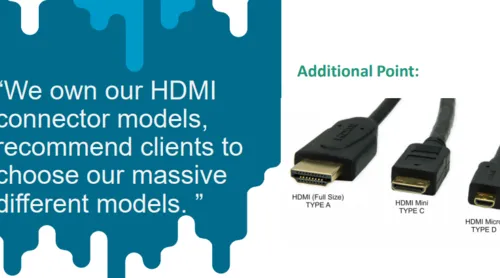 كابل HDMI: هل جميع كابلات HDMI متماثلة؟