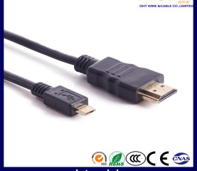 HDMI to Micro HDMI 1.4V/2.0V Cable