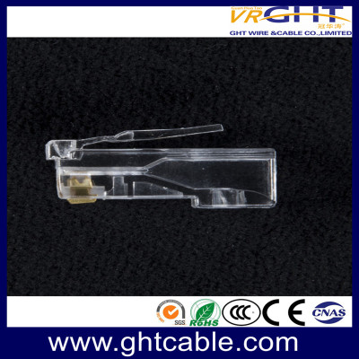 RJ45 8P8C UTP CAT5E Crystal Connector Gold-Plated Content 1-50μ