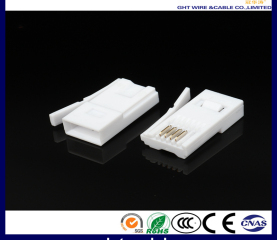 UK CAT3 6P2C/6P4C Telephone RJ11 connector