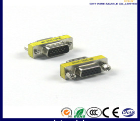VGA MALE TO VGA FEMALE CONNECTOR NW05-Q13