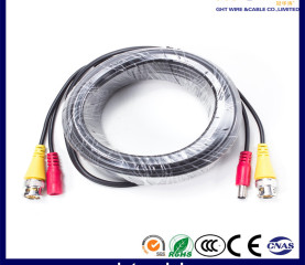 CCTV Cable with BNC&DC Cnnectors (Double Wires)