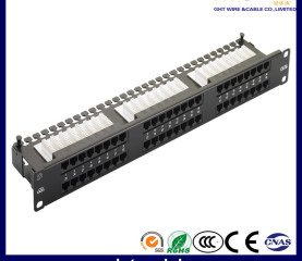 SFTP Cat6e 24-Port Patch Panel