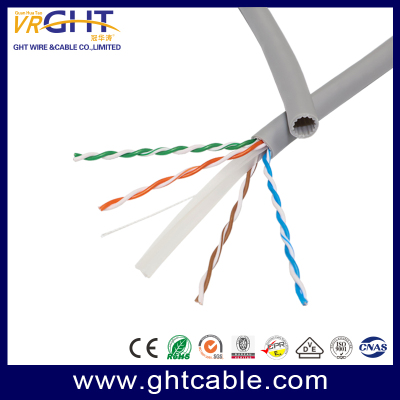 Câble U/UTP Cat6a 10G 23AWG d'intérieur