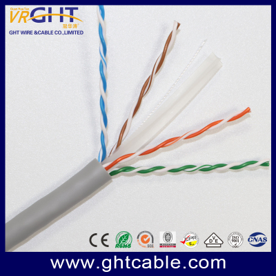 Câble U/UTP Cat6a 10G 23AWG d'intérieur