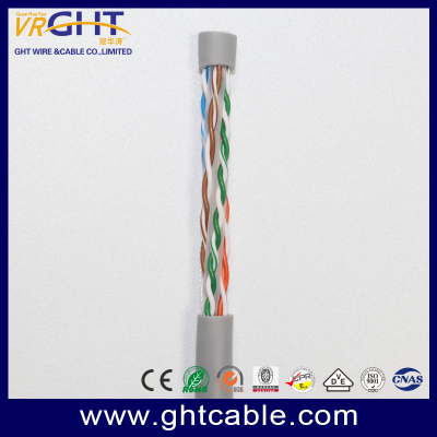 Câble U/UTP Cat6a 10G 23AWG d'intérieur