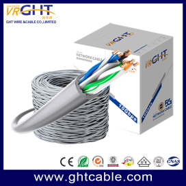 Cable U/UTP Cat6a 10G de calibre 23 AWG para interiores