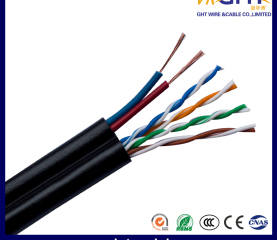 Network Cable CAT5 with Power Cable