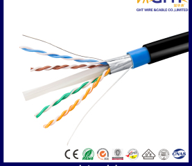 Outdoor 23AWG FTP CAT6E Network Cable