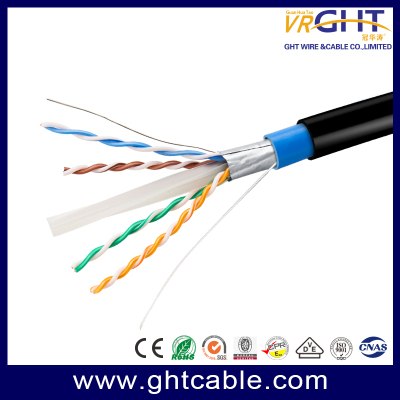 户外 23AWG FTP CAT6E 网络电缆