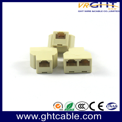 محول RJ45 ثلاثي الاتجاه - 6 نقاط NW01-C01