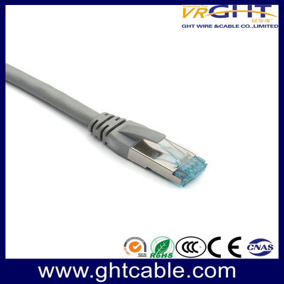 RJ45 SFTP CAT6 跳线/跳线 亚光灰色