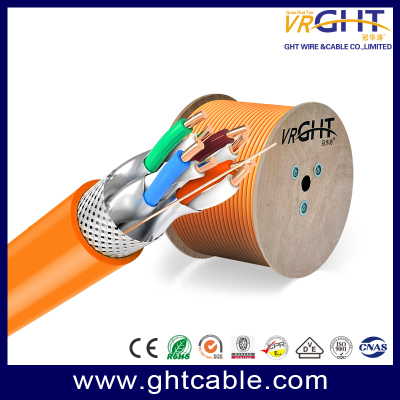 Indoor FTP Cat6a Network Cable Twisted Pair Cable