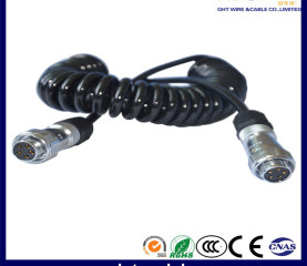Trailer Truck Spiral Cable 