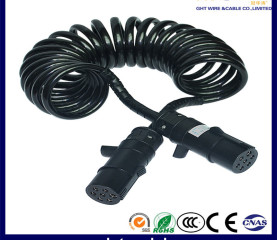 Heavy Duty Trailer Cable Spring Trailer Power Cable