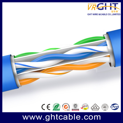 كابل شبكة خارجي FTP CAT6E مقاس 23AWG