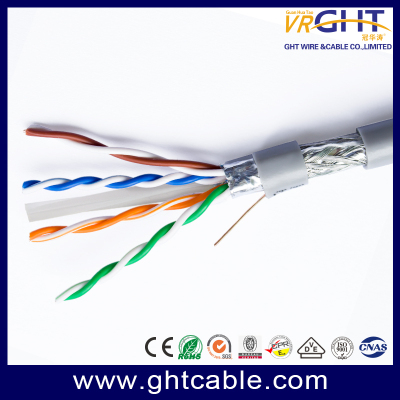 Внутренний сетевой кабель SFTP 23 AWG Cat6