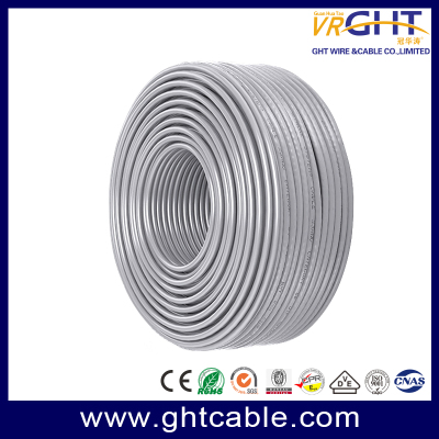 Câble U/UTP Cat6e 23AWG d'intérieur