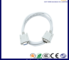 Male/Female 9pin VGA DB Computer Cable