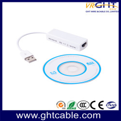 Adaptador Ethernet USB 2.0 con unidad