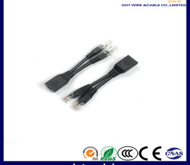 POE 1 in 2 RJ45 Splitter/Adaptor