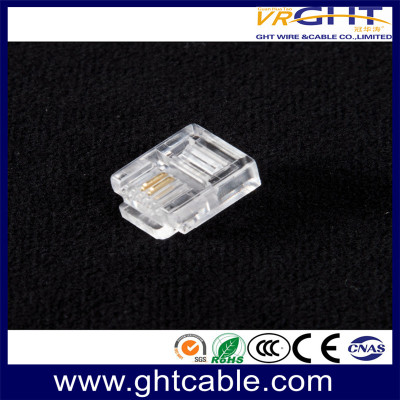  Rj11 Crystal Connector/Plug for Telephone Using (6P2C)