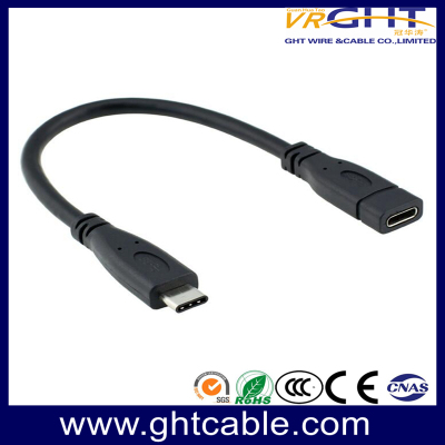 كابل تمديد USB Type C ذكر إلى USB Type C أنثى