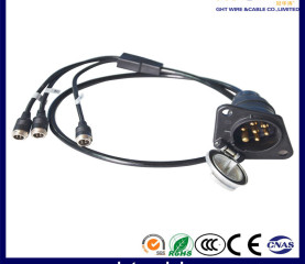 7 Cores Trailer Spiral Power Cable for The Truck