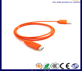 2.1A fast charge data sync usb cable type c charger