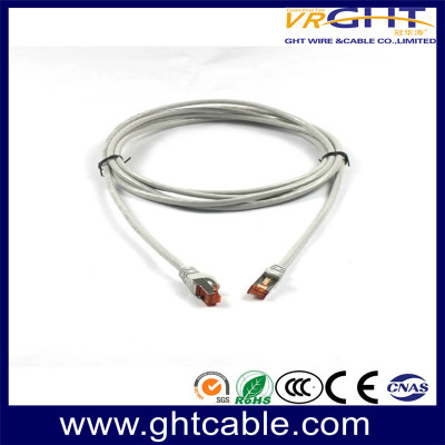 RJ45 UTP CAT6 Patch cord/Patch cable with FTP Connector Grey color