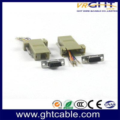 RJ45-DB9 MALE NWT01-A02