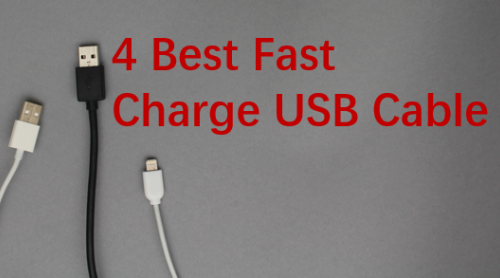 4 meilleurs câbles USB à charge rapide