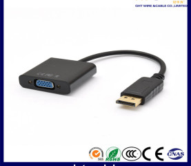 HDMI Male to VGA Female Video Cable Cord Converter Adapter for PC Laptop Black/white
