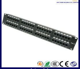 UTP Cat6 48-Port Patch Panel