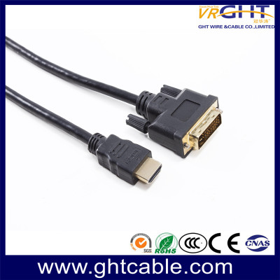 كابل DVI - HDMI PVC