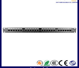 UTP Cat5e 24-Port Patch Panel (Empty)