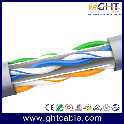 Câble U/UTP Cat6e 23AWG d'intérieur