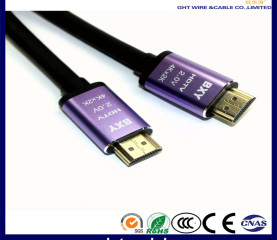 HDMI CABLE 2.1V PURPLE ALLOY