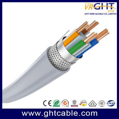 Внутренний сетевой кабель SFTP 23 AWG Cat6