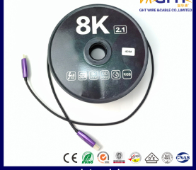 Fiber optic HDTV cable 4k/8k